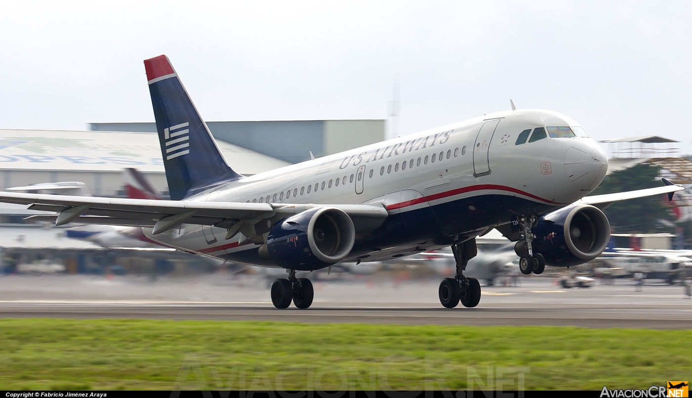 N724UW - Airbus A319-112 - US Airways