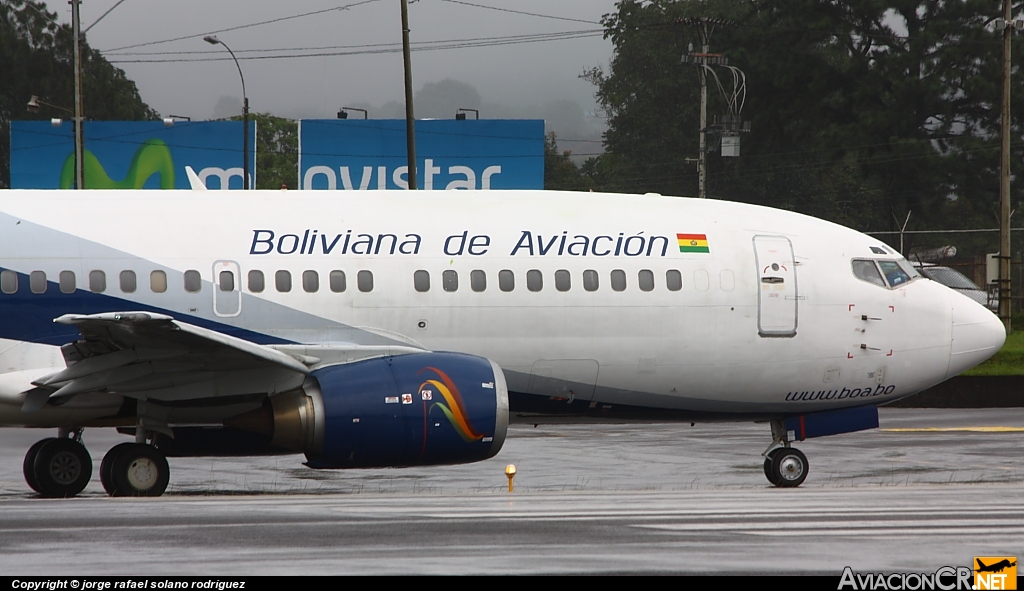 CP-2550 - Boeing 737-33A - Boliviana de Aviación (BoA)