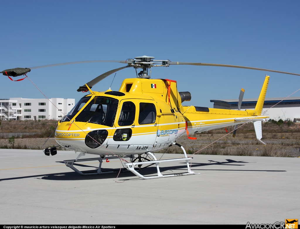 XA-ARM - Eurocopter AS-350B3 Ecureuil - Privado
