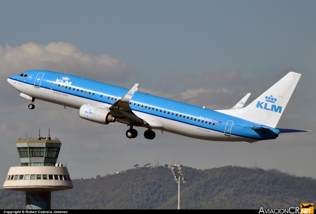 PH-BXY - Boeing 737-8K2 - KLM Royal Dutch Airlines
