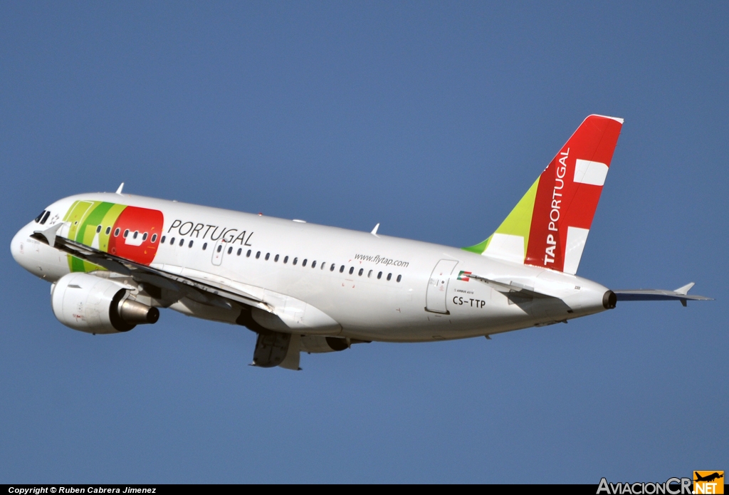 CS-TTP - Airbus A319-111 - TAP Air Portugal