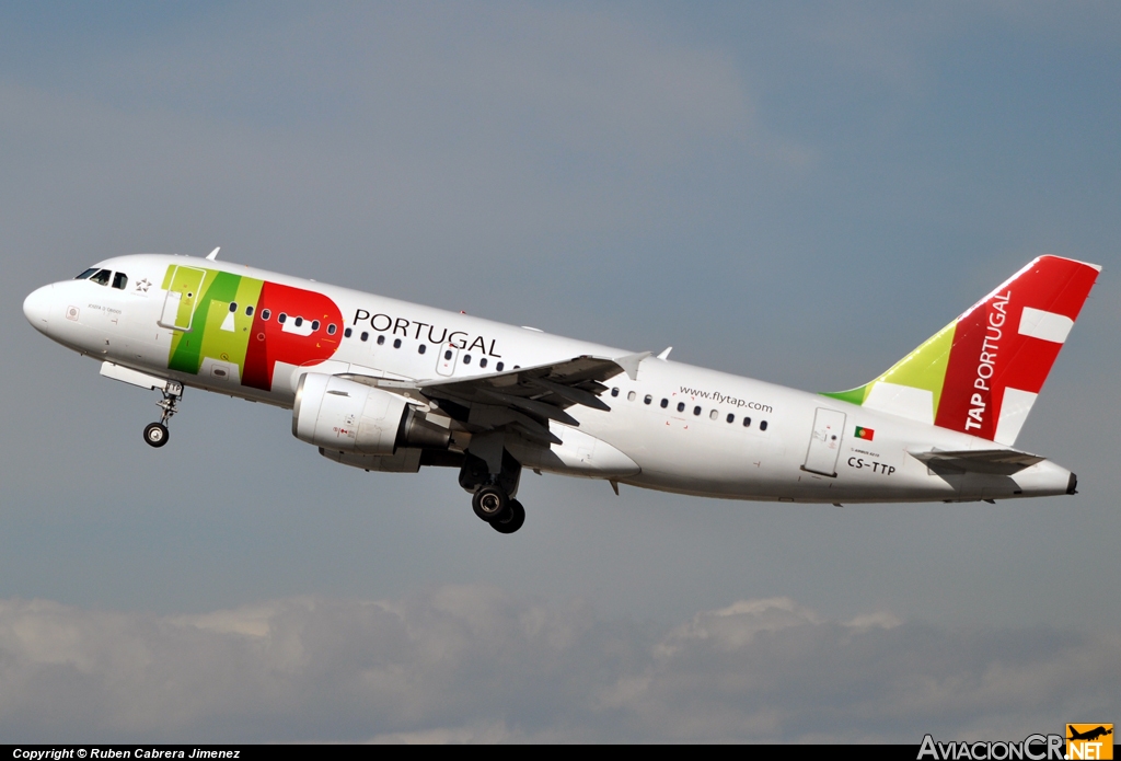 CS-TTP - Airbus A319-111 - TAP Air Portugal