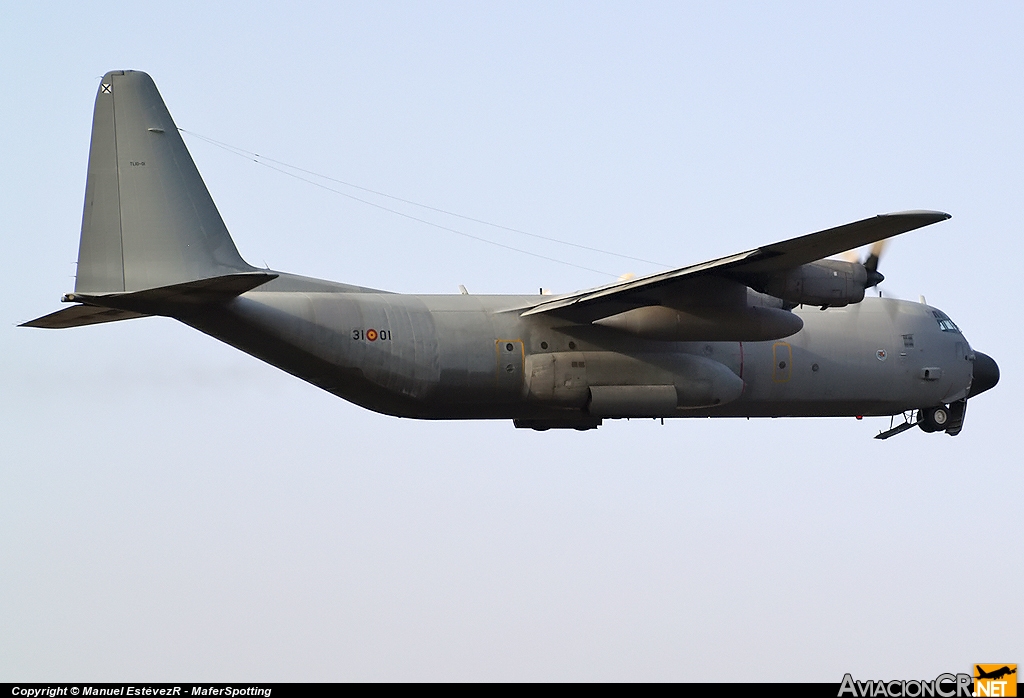 TL.10-01 - Lockheed C-130H-30 Hercules - Ejército del Aire Español