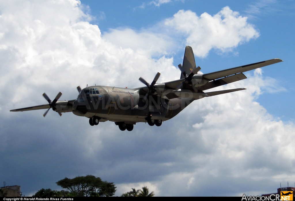 FAE892 - Lockheed C-130H Hercules (L-382) - Fuerza Aerea Ecuatoriana