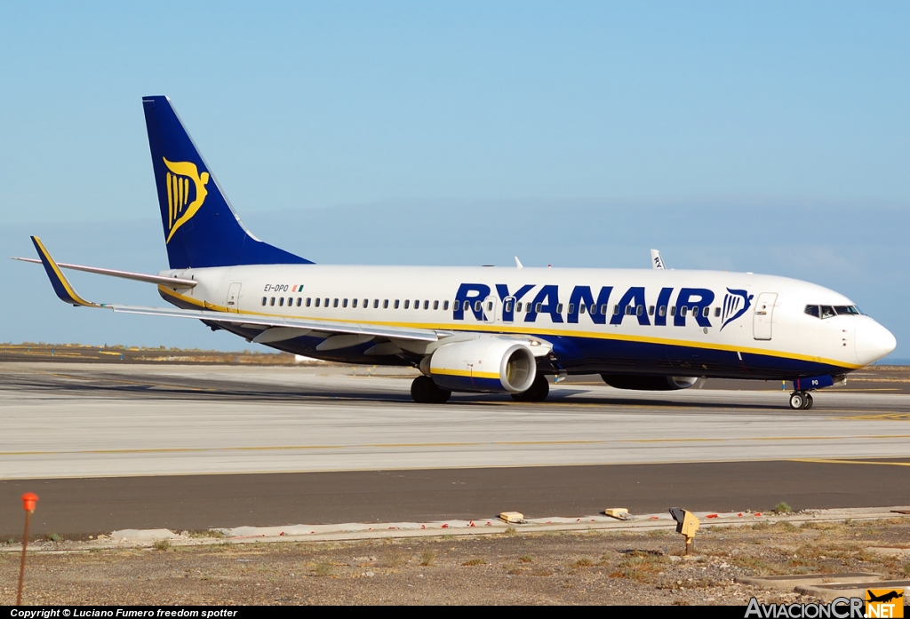 EI-DPO - Boeing 737-8AS - Ryanair