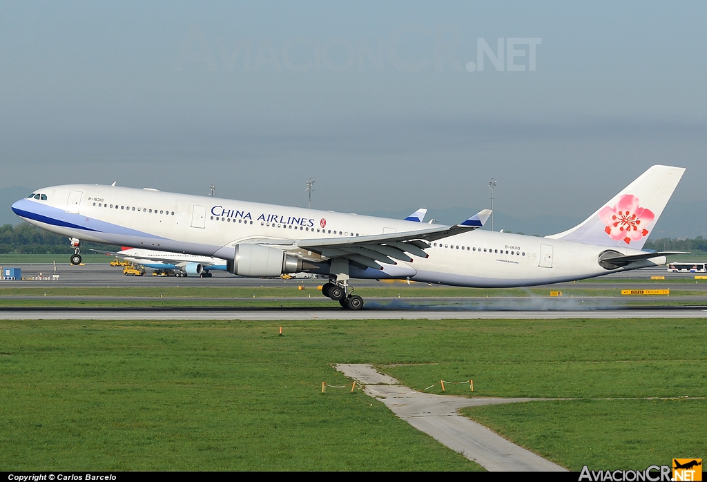 B-18310 - Airbus A330-302 - China Airlines