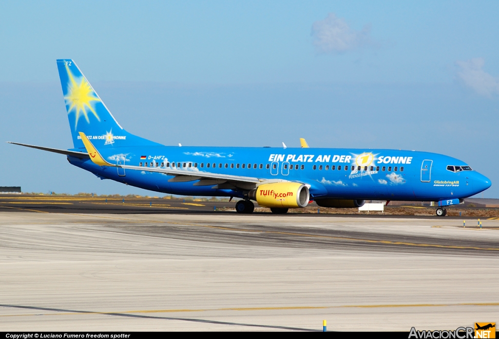 D-AHFZ - Boeing 737-8K5 - TUI Fly