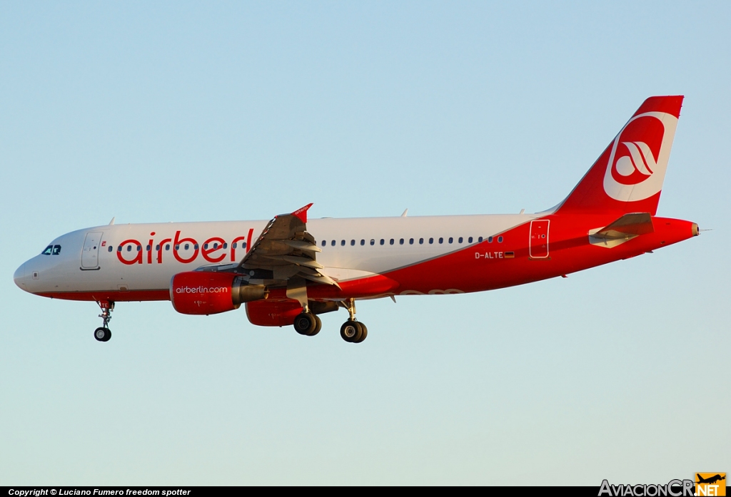 D-ALTE - Airbus A320-214 - Air Berlin