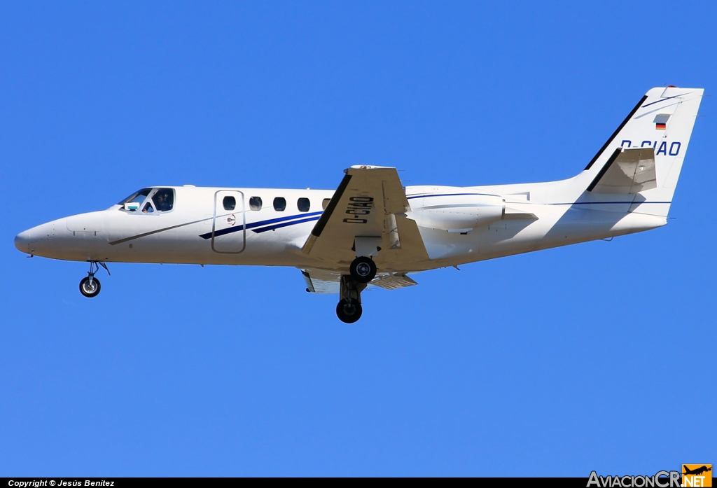 D-CIAO - Cessna 550 Citation II - Privado