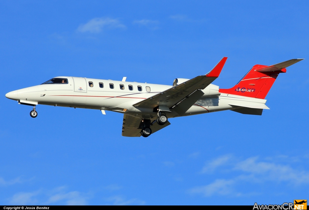 G-HPPY - Learjet 40XR - TAG Aviation