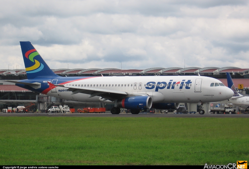 N603NK - Airbus A320-232 - Spirit Airlines