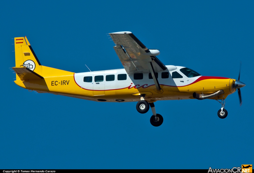 EC-IRV - Cessna 208B Grand Caravan - Institut Cartografic de Catalunya