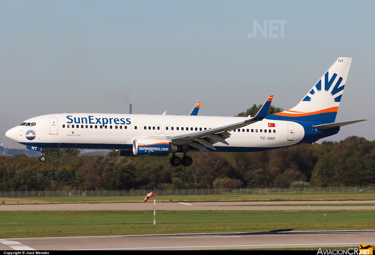 TC-SNT - Boeing 737-8HC - SunExpress