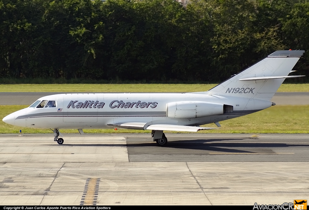 N192CK - Dassault Falcon 20D - Kalitta Charters
