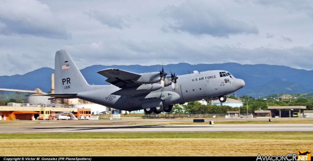 64-0515 - Lockheed C-130E Hercules (L-382) - U.S. Air Force