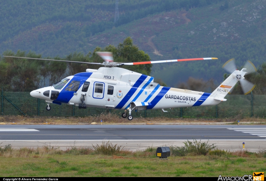 EC-JET - Sikorsky S-76C - Gardacostas de Galicia