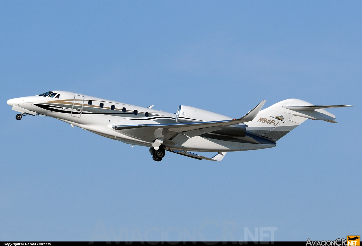 N84PJ - Cessna 750 Citation X - Privado