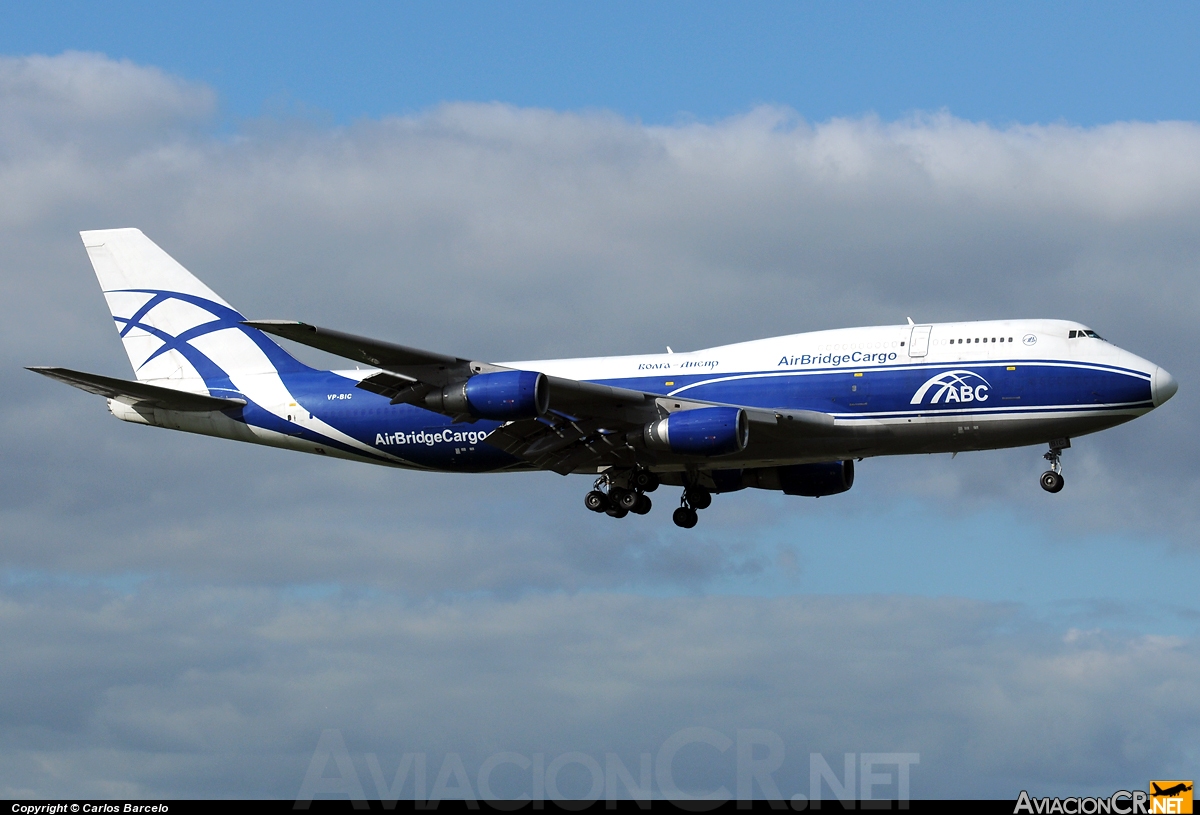 VP-BIC - Boeing 747-329FM - Air Bridge Cargo