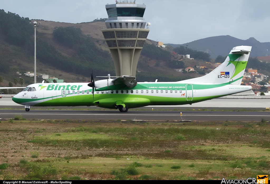 EC-IZO - ATR 72-212A - Binter Canarias (CANAIR)