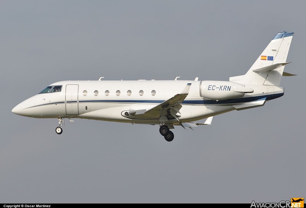 EC-KRN - Gulfstream Aerospace G200 - Executive Airlines