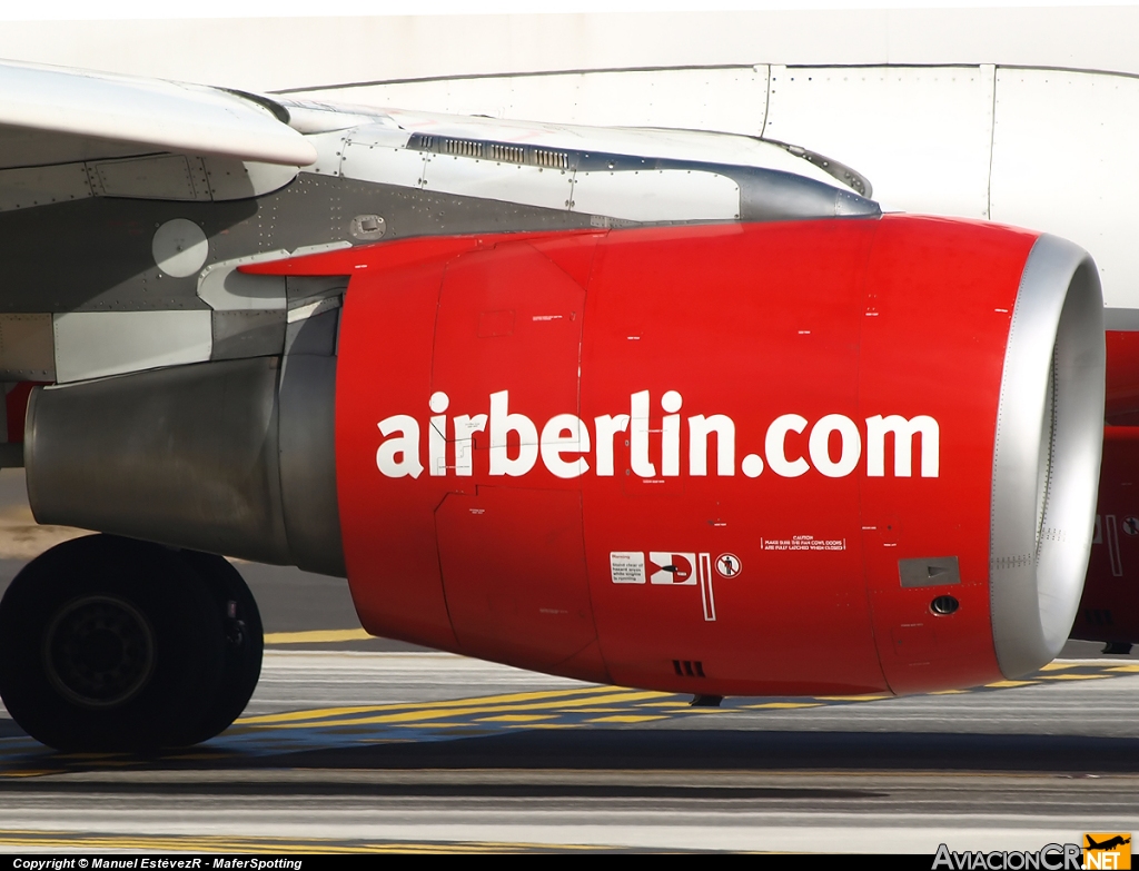 D-ALTJ - Airbus A320-214 - Air Berlin