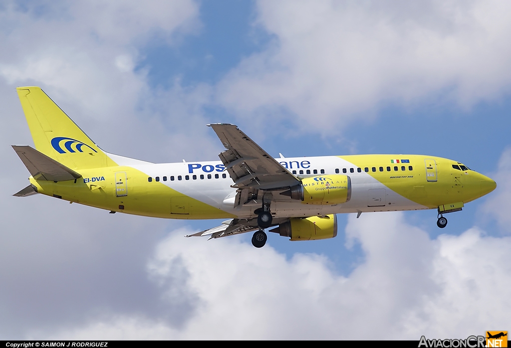 EI-DVA - Boeing 737-36E(QC) - Mistral Air