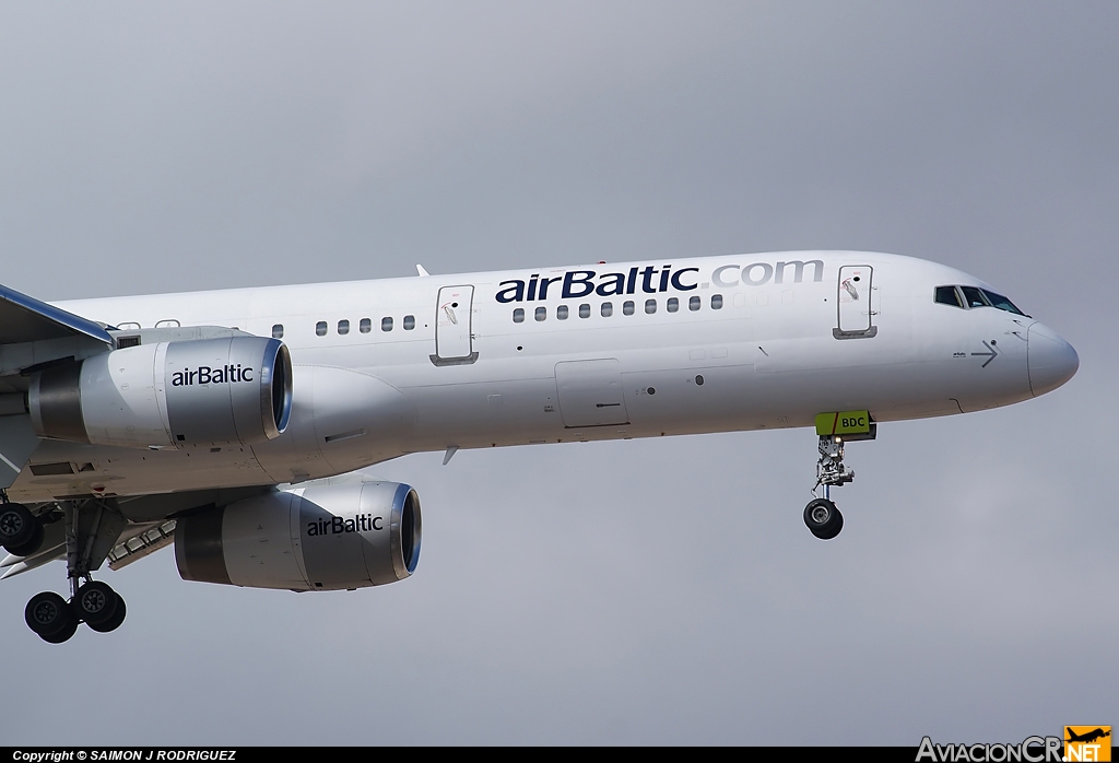YL-BDC - Boeing 757-256 - Air Baltic