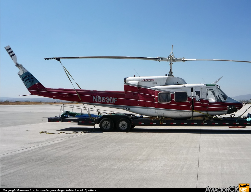 N8530F - Bell 212 - Agrotors