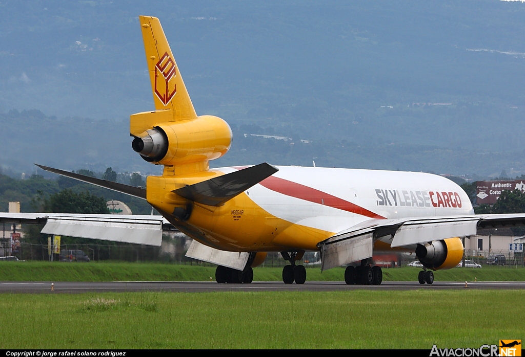 N955AR - McDonnell Douglas MD-11F - Sky Lease Cargo