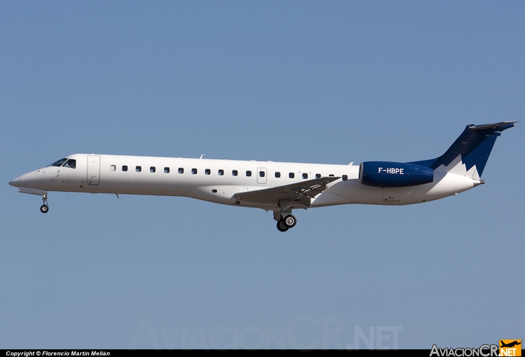 F-HBPE -  EMBRAER ERJ-145LR - PEA - Pan Europeenne Air Service