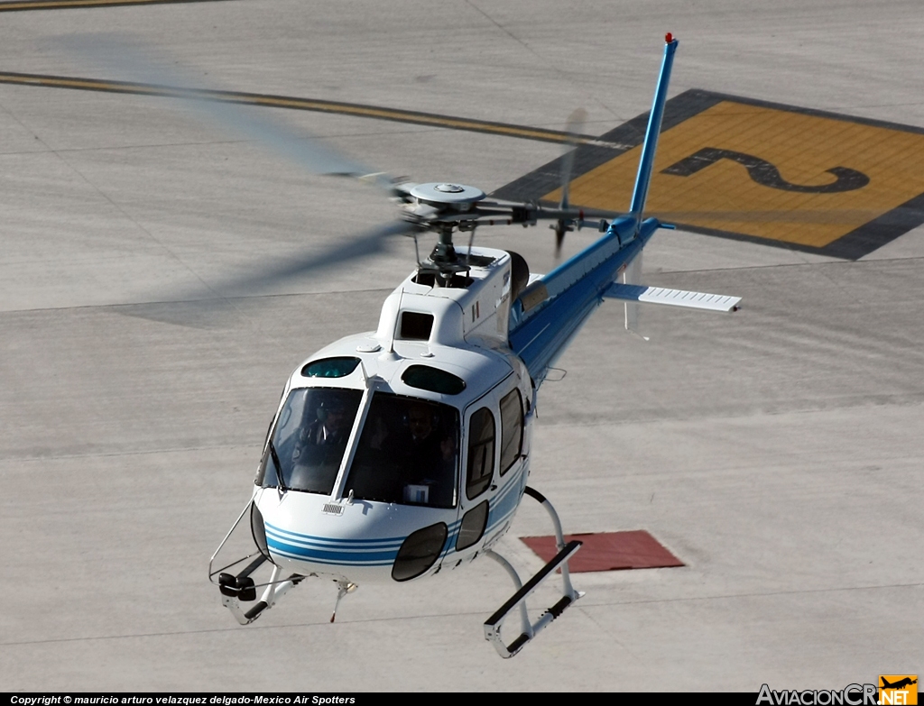 XA-DSO - Eurocopter AS-350B3 Ecureuil - Telmex-(telefonos de mexico)