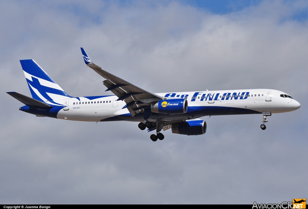OH-AFI - Boeing 757-2K2 - Air Finland