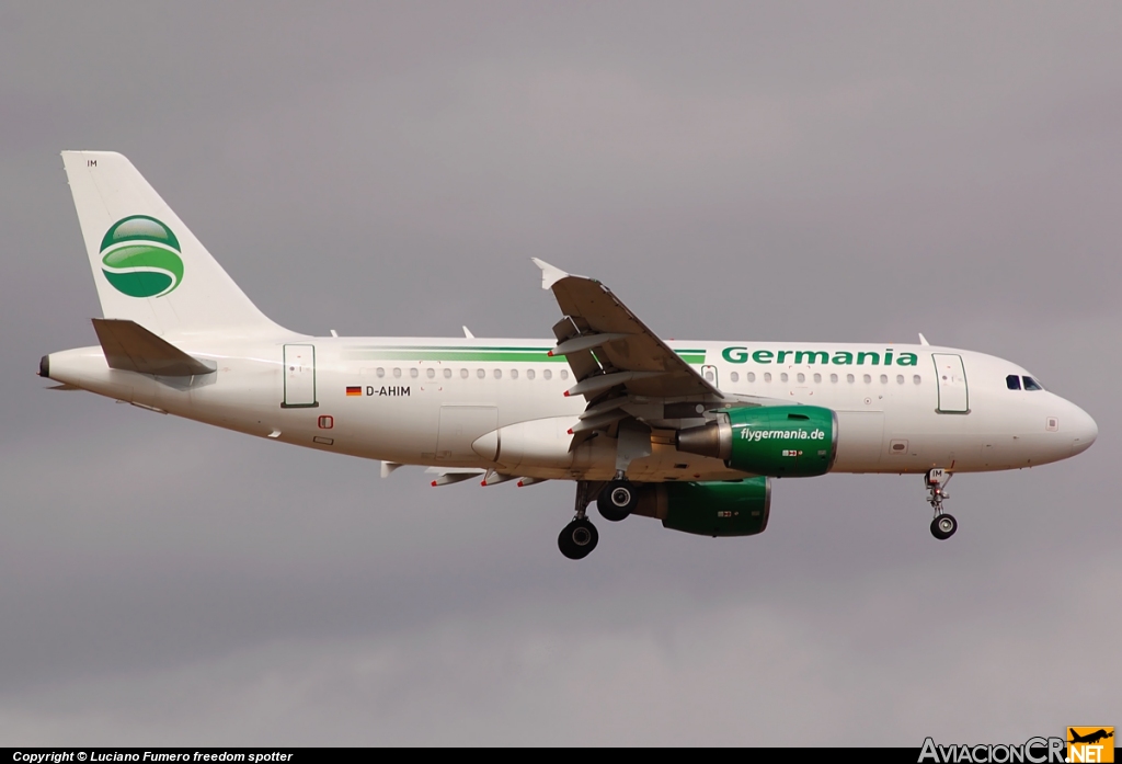 D-AHIM - Airbus A319-112 - Germania