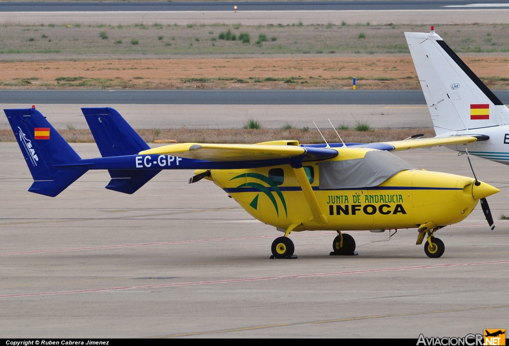 EC-GPF - Cessna 337G Skymaster - SAP- Sociedad aeronaútica peninsular