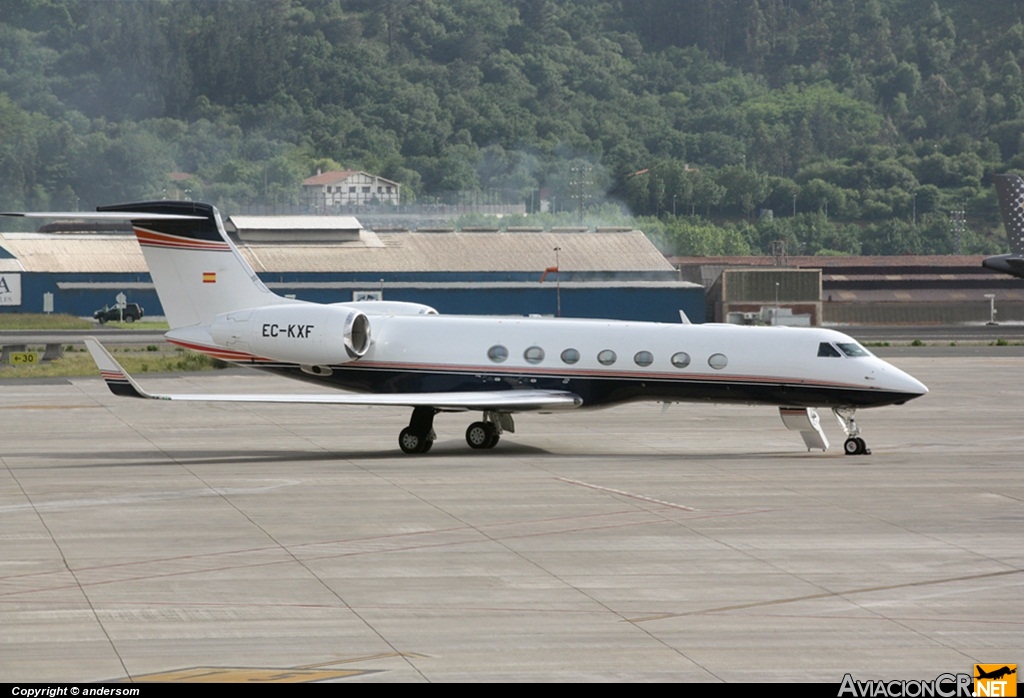 EC-KXF - Gulfstream G550 - Executive Airlines