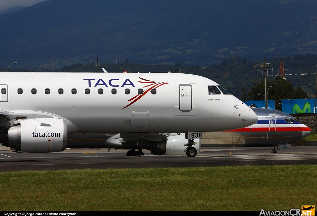N936TA - Embraer 190-100IGW - TACA