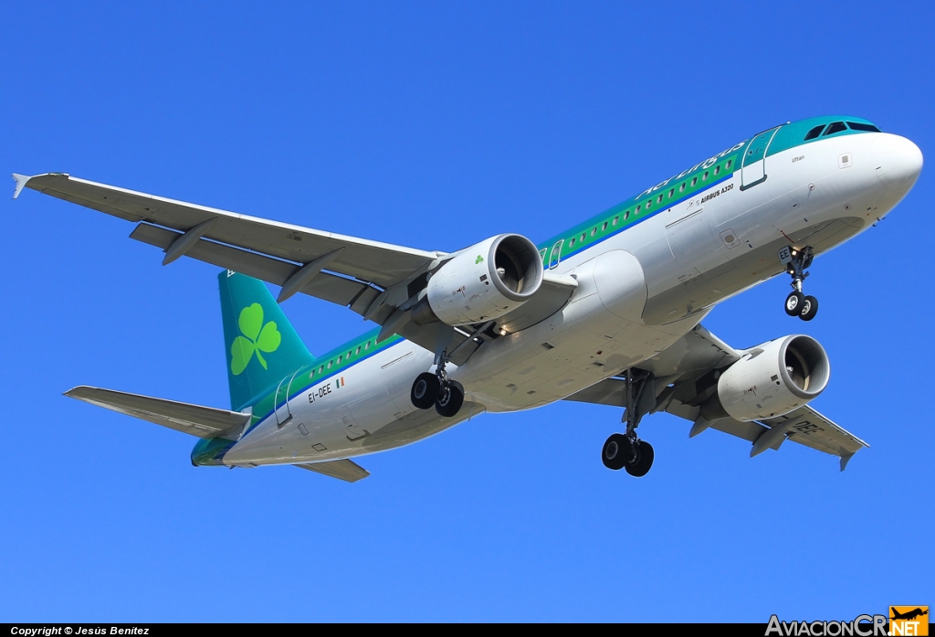 EI-DEE - Airbus A320-214 - Aer Lingus