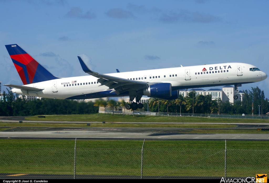 N535US - Boeing 757-251 - Delta Air Lines
