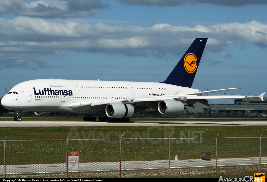 D-AIMA - Airbus A380-841 - Lufthansa
