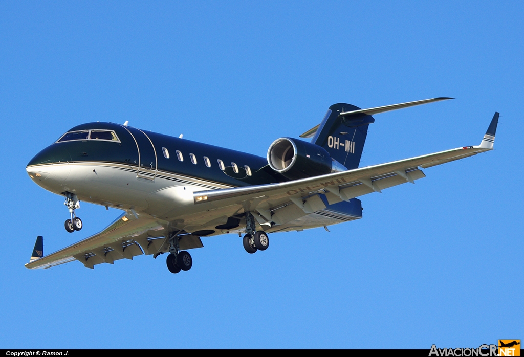 OH-WII - Canadair CL-600-2B16 Challenger 604 - Jetflite