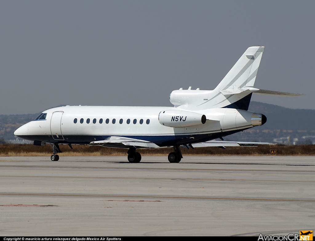 N5VJ - Dassault Falcon 900 - Privado