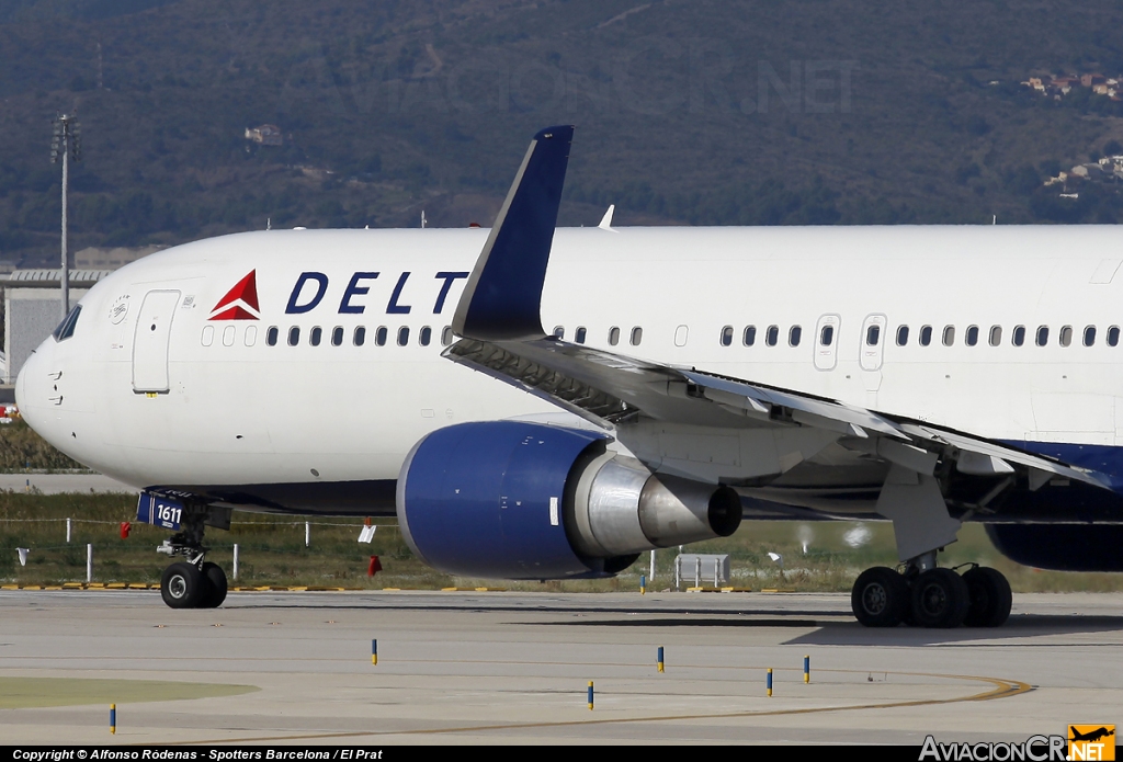 N1611B - Boeing 767-332/ER - Delta Airlines