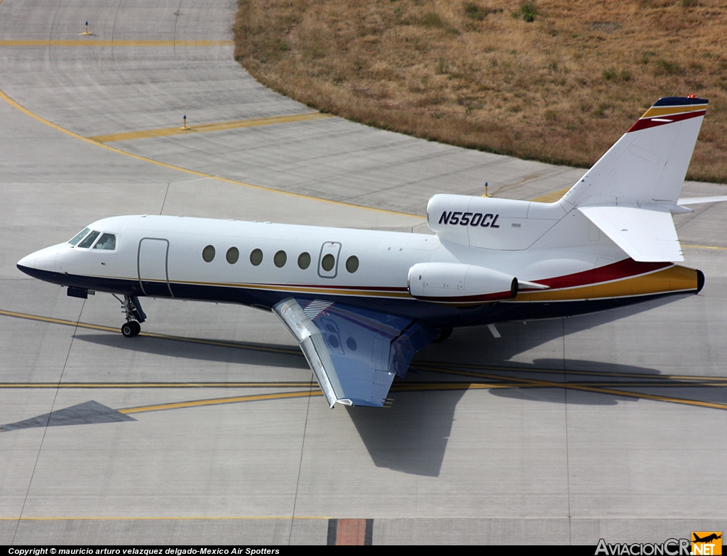 N550CL - Dassault Falcon 50 - Privado