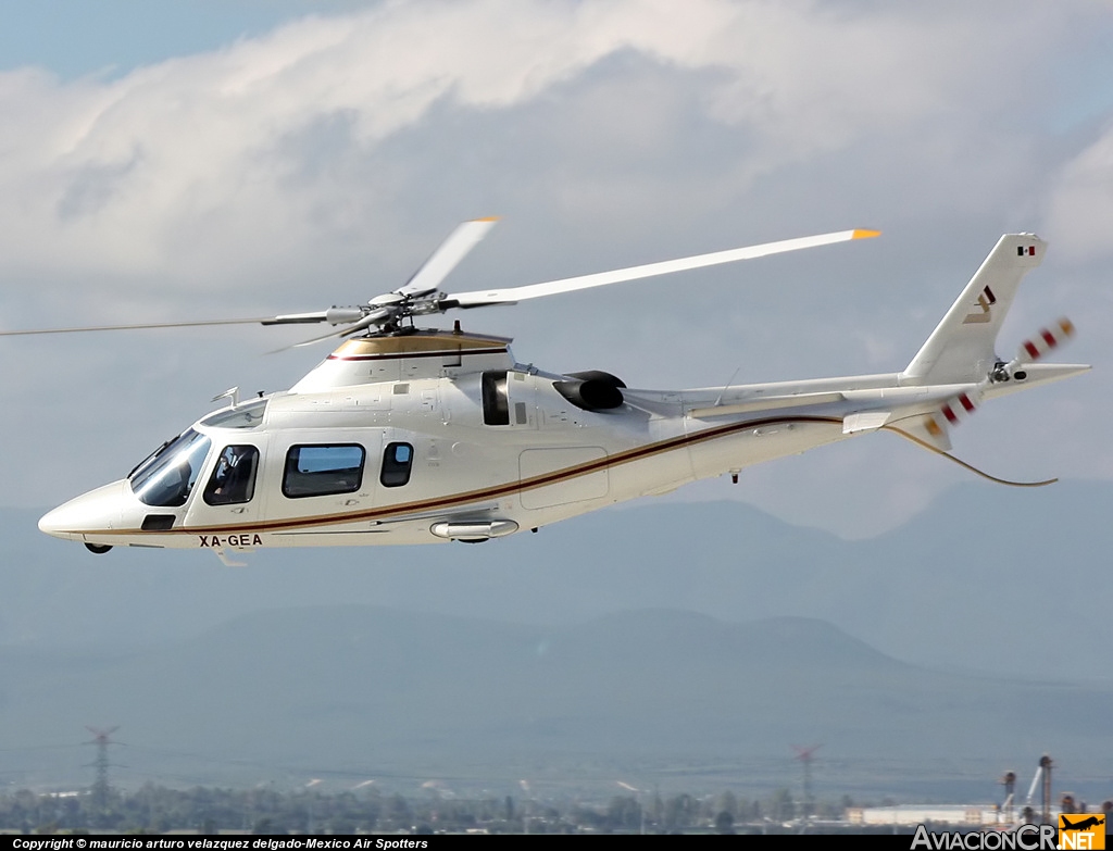 XA-GEA - Agusta A-109E Power - Privado