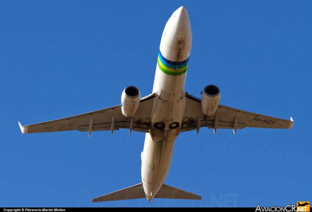 PH-HZY - Boeing 737-8K2 - Transavia Airlines