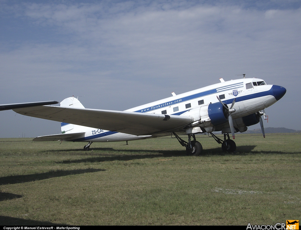 ZS-CAI - Douglas DC-3C - ONE FUTURE DEVELOPMENT 27