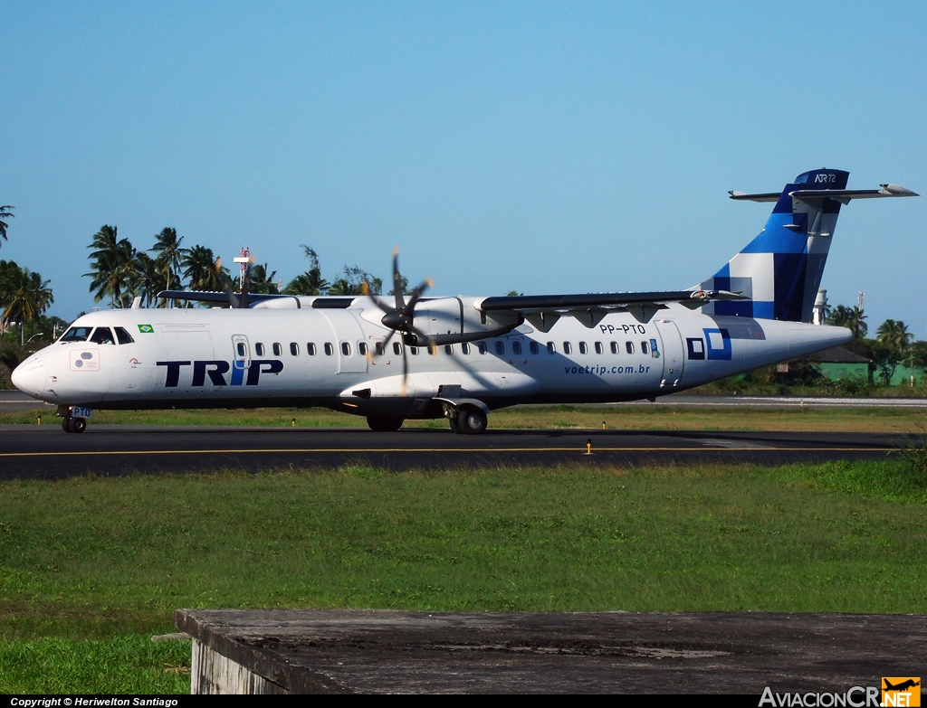 PP-PTO - ATR 72-212A - TRIP Linhas Aéreas
