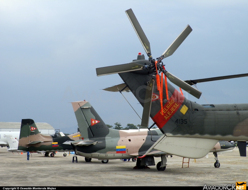 4135 - Aerospatiale AS 332B1 Super Puma - Venezuela - Aviacion Militar Venezolana