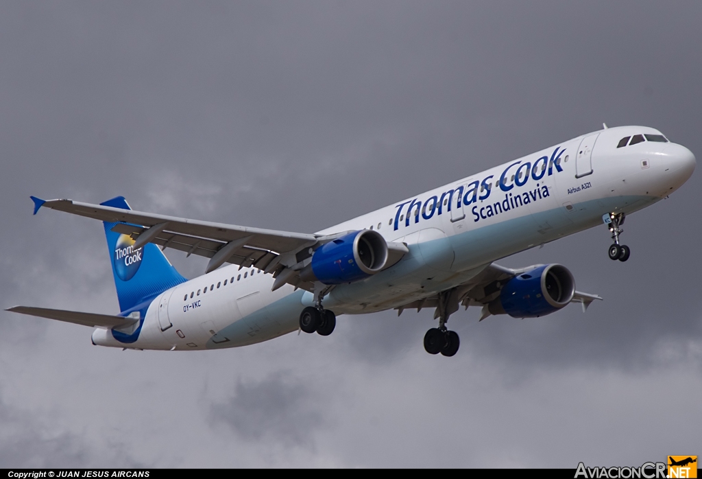 OY-VKC - Airbus A321-211 - Thomas Cook Airlines Scandinavia