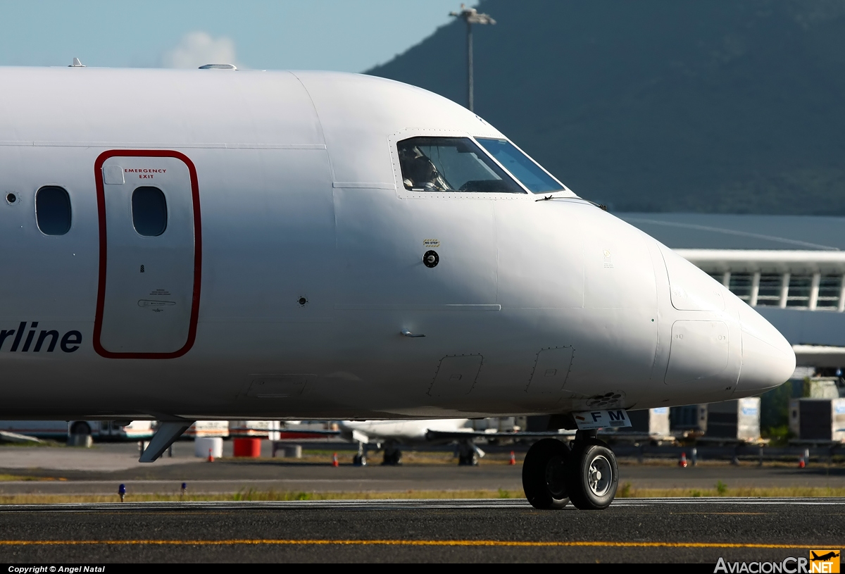 V2-LFM - Bombardier Dash 8-311 - Leeward Islands Air Transport (LIAT)